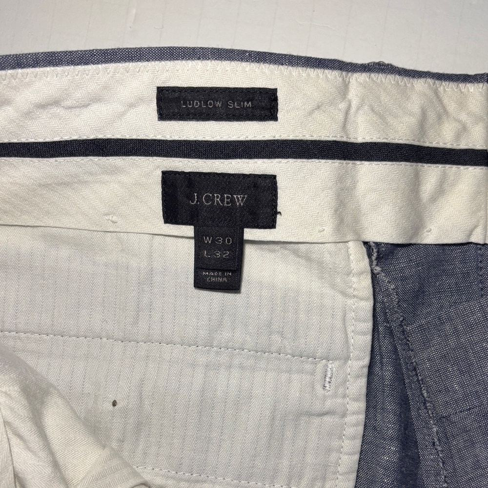 J. Crew Ludlow Slim Dress Pants - Picture 3 of 7